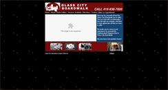 Desktop Screenshot of glasscityboardwalk.com